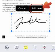 Image result for iPhone Add Siganture to PDF
