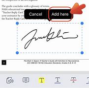 Image result for Add Signature to PDF