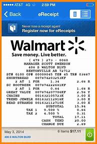 Image result for Walmart Receipt Lookup
