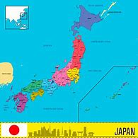 Image result for Japan Karta