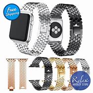 Image result for Good Stainless Steel Apple Watch Men