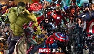 Image result for Marvel Poster with All MCU Characters