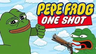 Image result for Pepe the Frog with a Gun