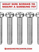 Image result for TV Wall Mount Bolts