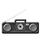 Image result for Boombox SVG Free