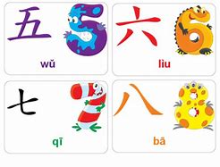 Image result for Chinese Numbers Writing