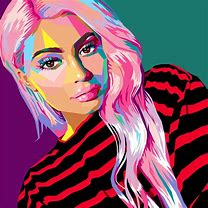 Image result for Pop Art Woman Portrait