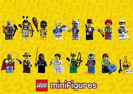 Image result for Minifigures Series 1