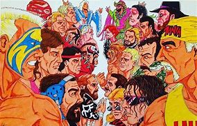 Image result for Classic WWF Wrestlers