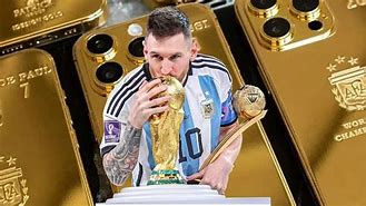 Image result for Messi World Cup Caviar iPhone