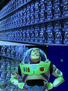 Image result for Toy Story 2 Buzz Lightyear Aisle