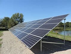 Image result for Ground Mounted Solar Panels