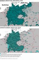 Image result for German Language Map Europe