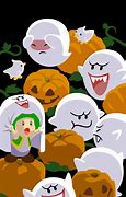 Image result for Mario Halloween Wallpaper