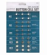 Image result for Button Cell Battery Sizes