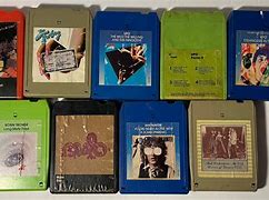 Image result for Classic Rock 8 Track Tapes