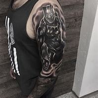 Image result for Black Panther Arm Tattoo