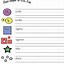 Image result for Basic English Worksheets for Kids