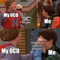 Image result for Cursed OCD Memes