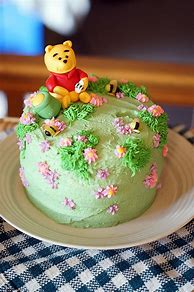Image result for Winnie the Poo Birthday Cakes