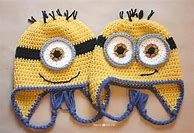Image result for Free Crochet Minion Hat Pattern Adult