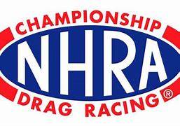 Image result for NHRA Logo with Cars