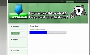 Image result for Free RAM Download