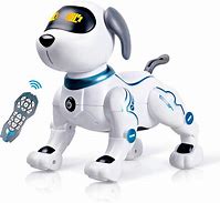 Image result for Robot Dog Toy Benji