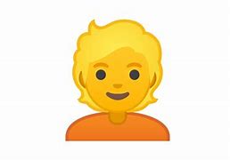 Image result for Boy Blonde Hair Emoji
