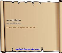 Image result for acastillado