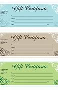 Image result for $25 Gift Certificate