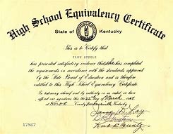 Image result for Free Printable GED Certificate From TN