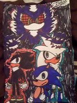 Image result for Sonic Shadow Silver Mephiles