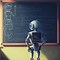 Image result for Robot Teaching Cartoon