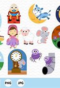 Image result for Nursery Rhymes Clip Art