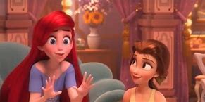Image result for Disney Princesses Ariel Ralph Breaks Internet
