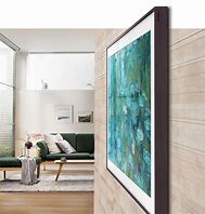 Image result for Samsung TV Frame Brown