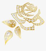 Image result for Gold Rose No Background