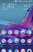Image result for Sony Xperia XA2 Home Screen
