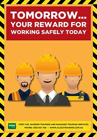 Image result for Safety Poster Drawing in Company