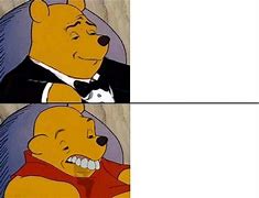 Image result for Winnie the Pooh Top Hat Meme