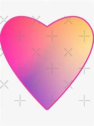 Image result for Pink/Red Gradation Heart