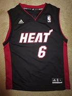 Image result for LeBron Mad in Heat Jersey