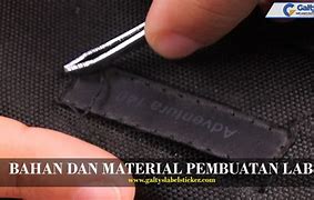 Image result for Bahan Pembuatan Label Warranty