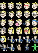 Image result for Fallout Vault Boy Girl