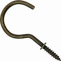 Image result for Cup Hooks Screw In