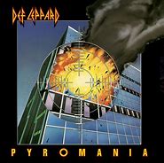Image result for Def Leppard Pyromania