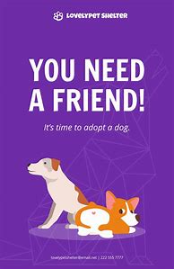 Image result for Adopt a Rescue Dog Template