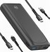 Image result for Power Bank Slim Type C with Cable 2500 USBC