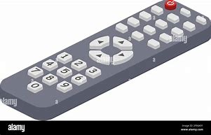 Image result for Isometric TV Remote